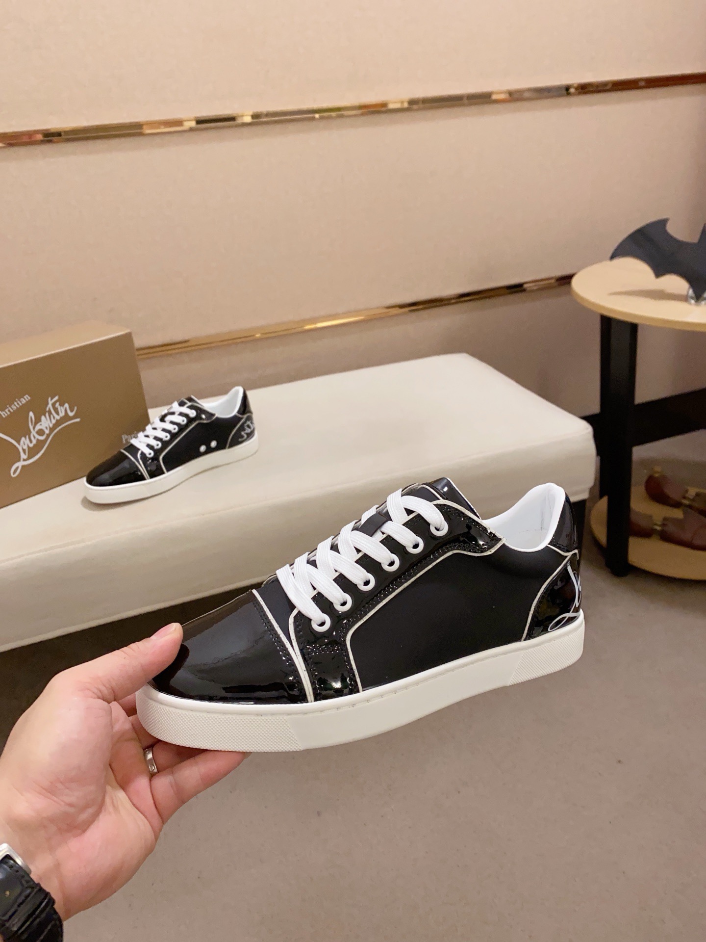 Cistian Louboutin Man